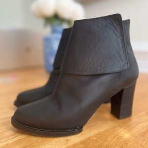 Vero Cuoio black leather boots size 39 (8.5 US)